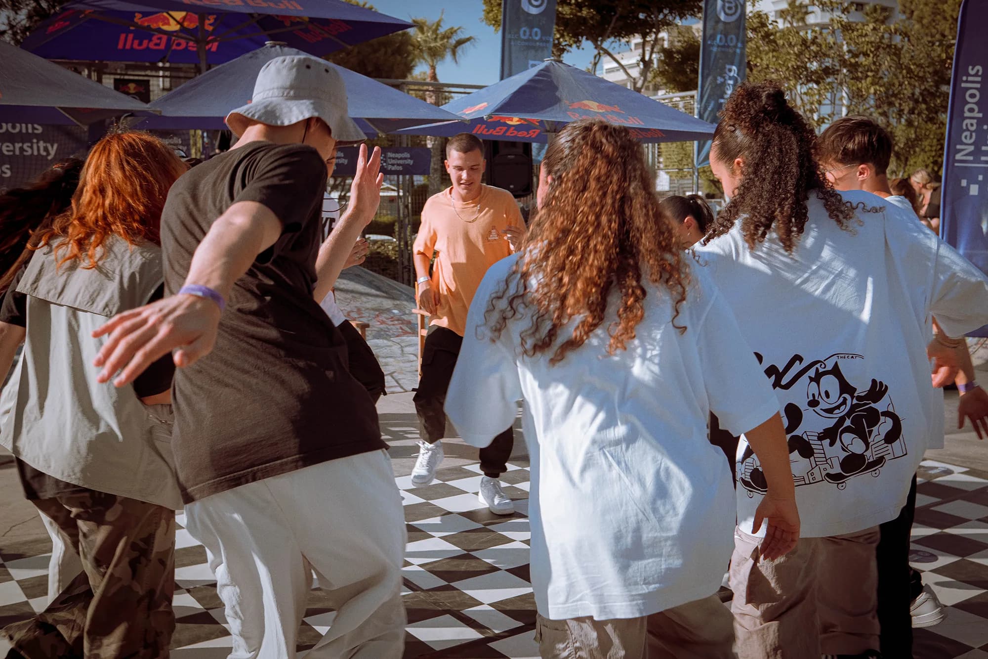 Break the Maze Dance Festival contestant dancing