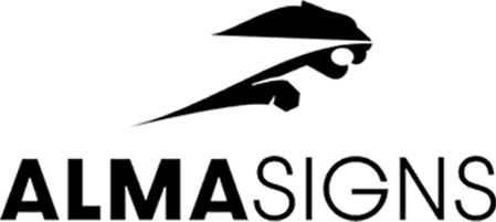 The Alma logo.