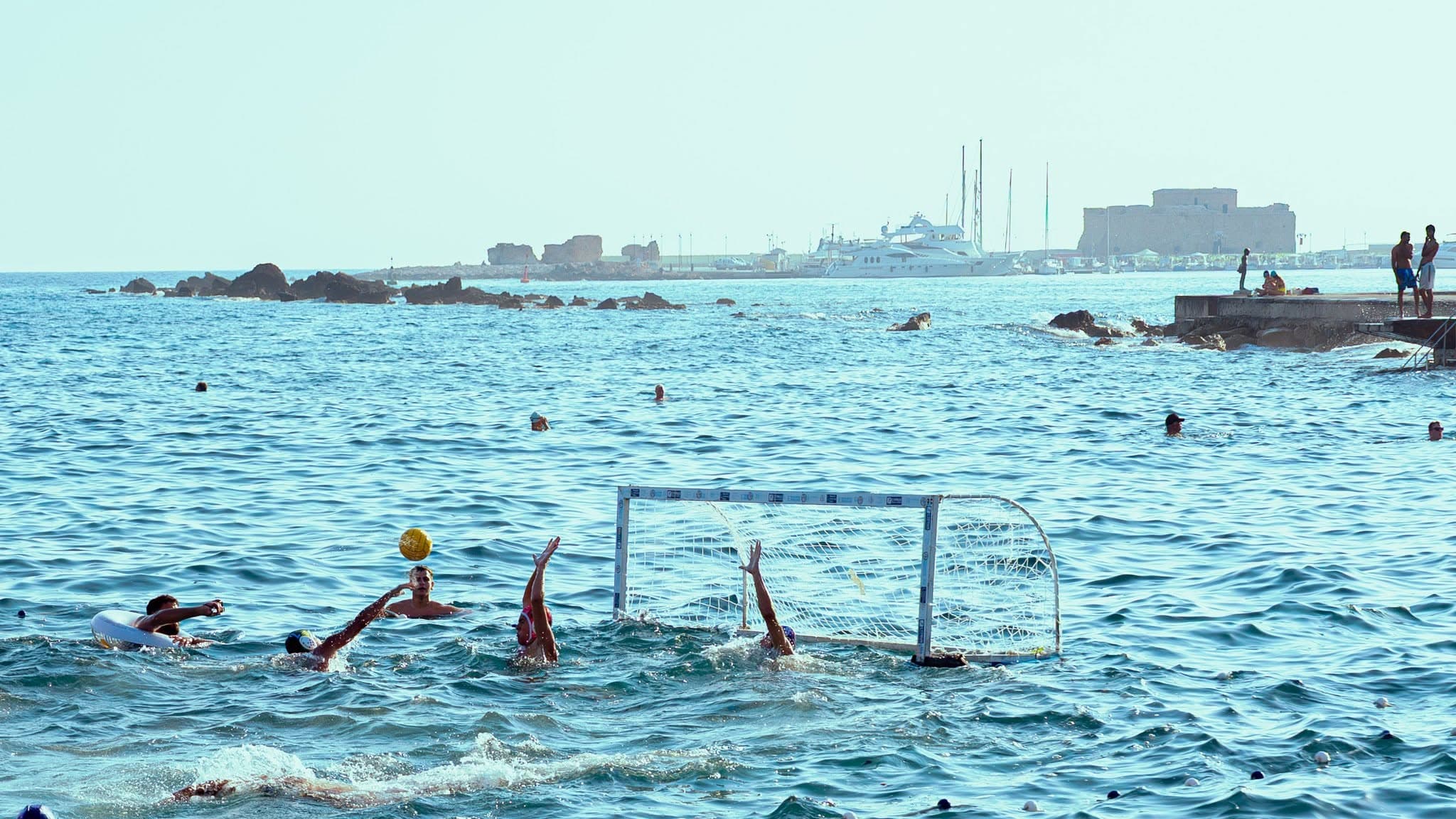 Beach Water Polo