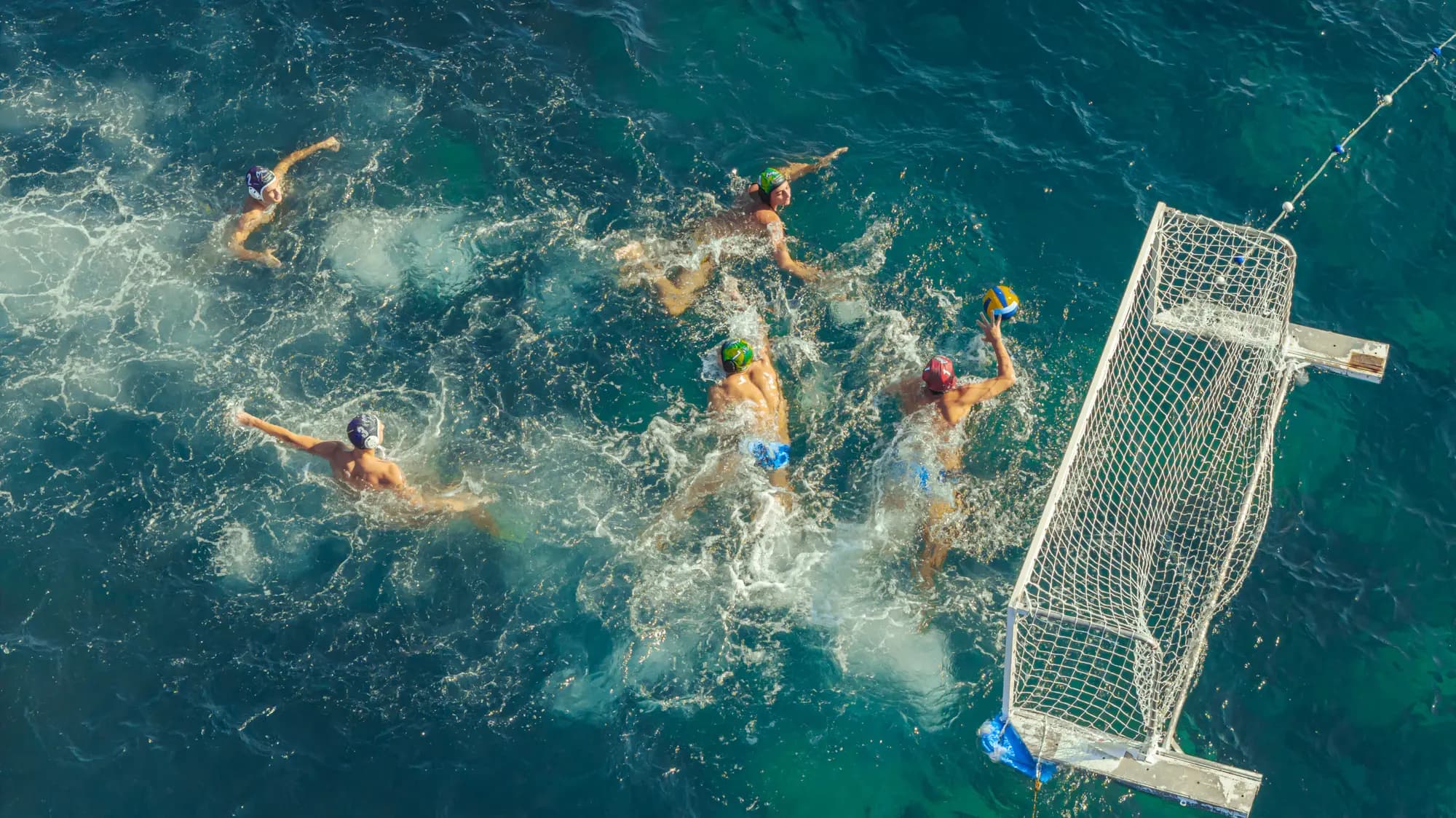 Beach Water Polo