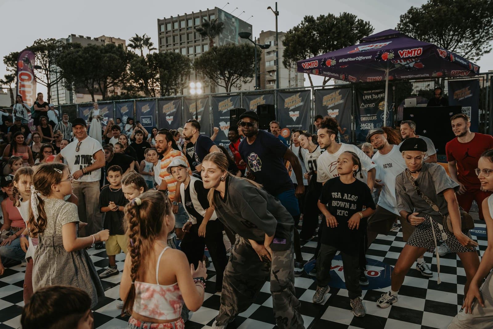 Break The Maze Dance Festival kids and teens dancing