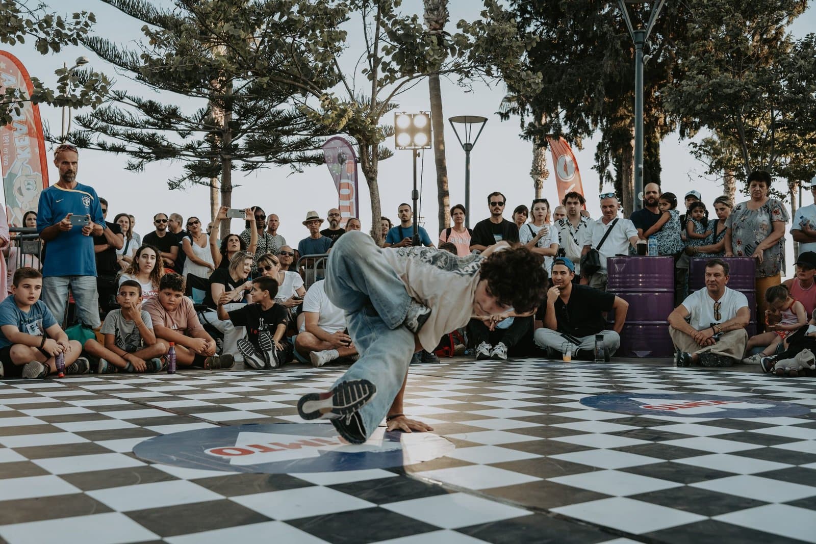 Dancing - Break the Maze Dance Festival