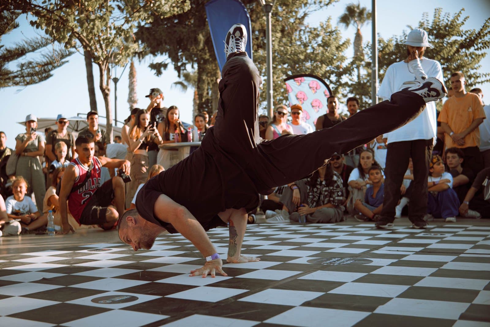 Dancing featured