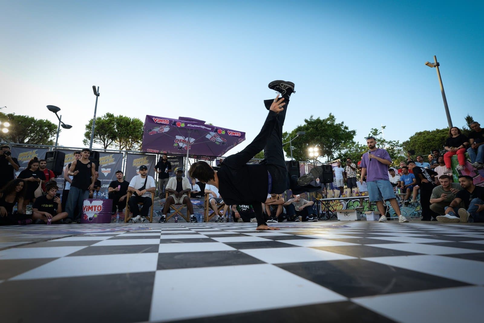 Beach water polo in Cyprus