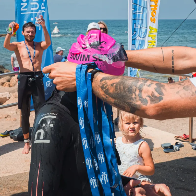 Swimming - Cyprus Swim Series