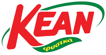 The KEAN soft drinks logo.