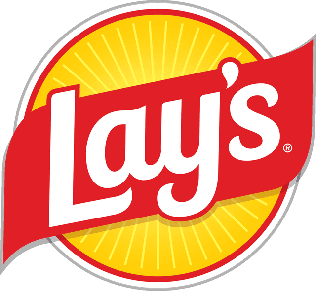 The Lay's logo.