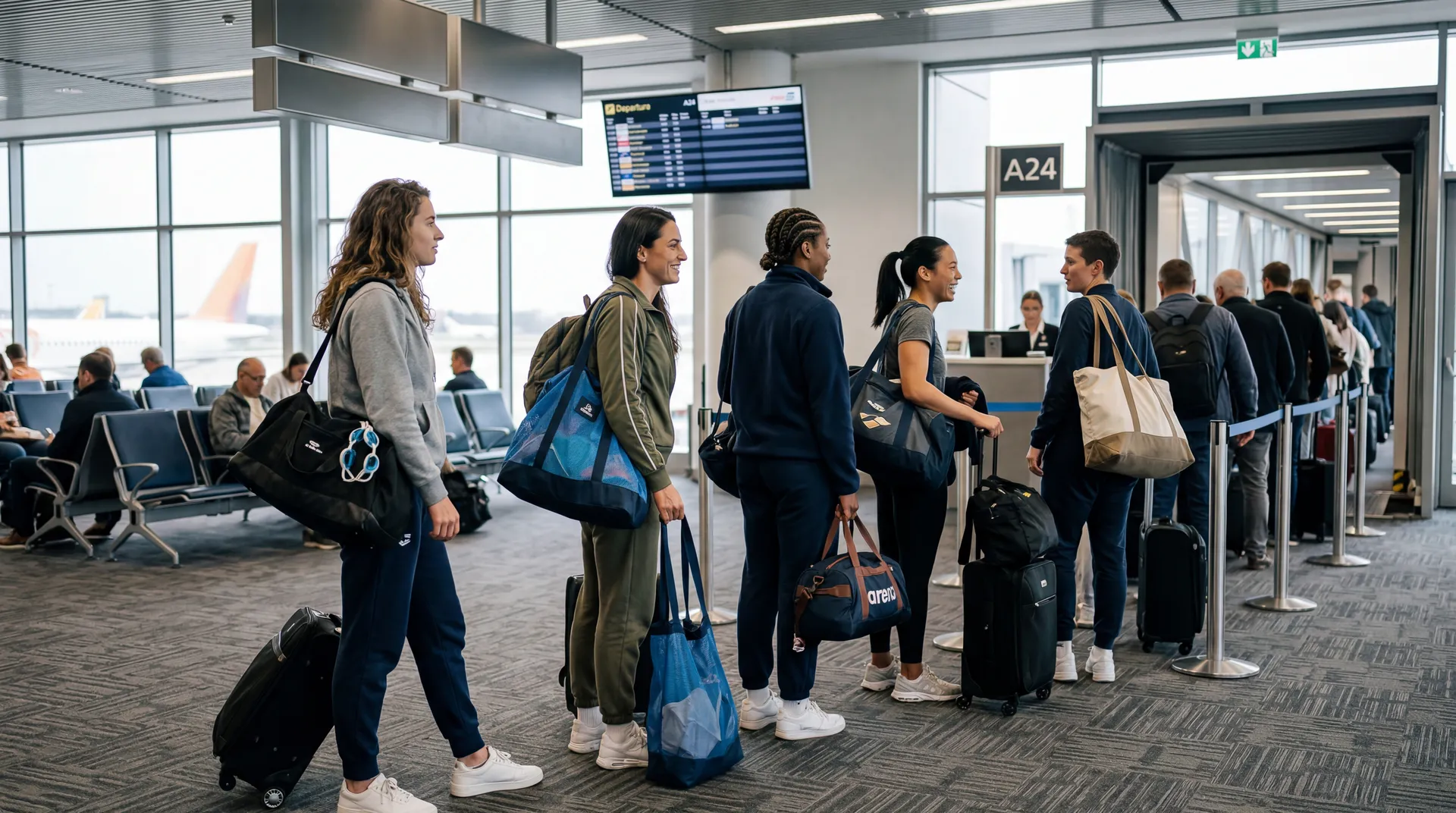 Meet & Assist on Arrival