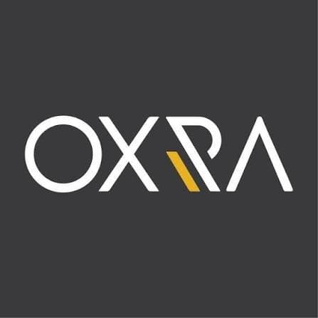 The OXRA logo.