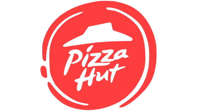 The Pizza Hut logo.